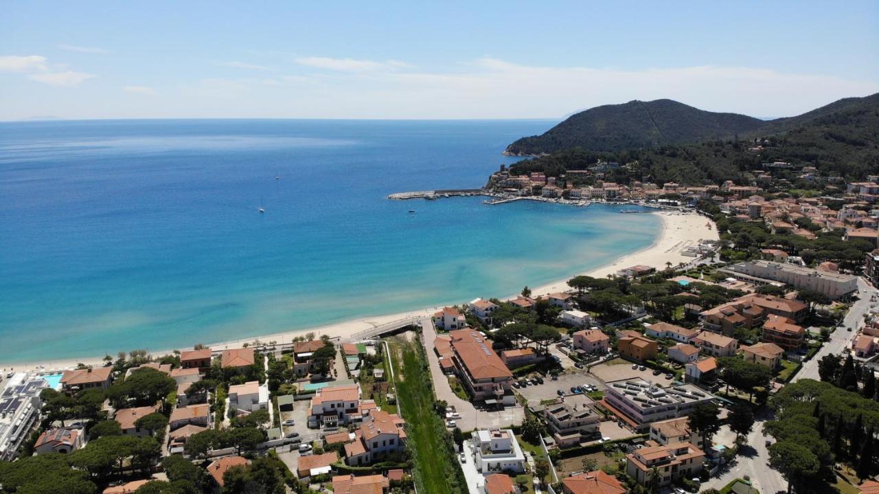 Appartamenti Sabbia - Zona Mare Con Terrazze, Clima, E Posti Auto Marina di Campo Kültér fotó