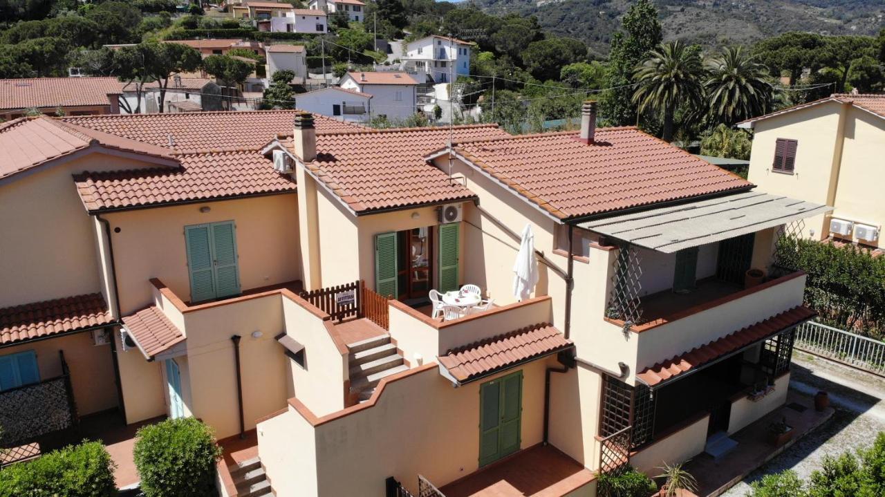 Appartamenti Sabbia - Zona Mare Con Terrazze, Clima, E Posti Auto Marina di Campo Kültér fotó